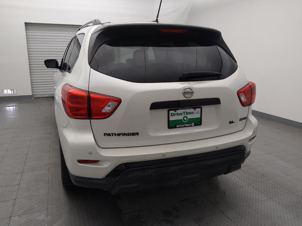 used 2018 Nissan Pathfinder car, priced at $14,995