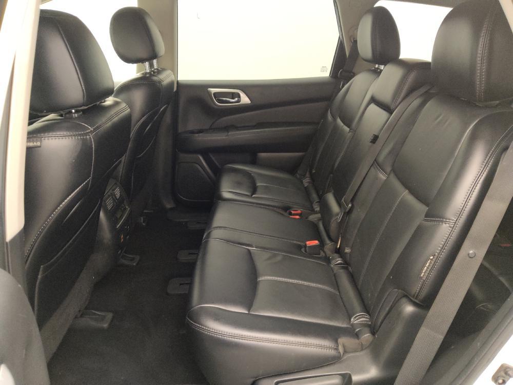 used 2018 Nissan Pathfinder car, priced at $14,995