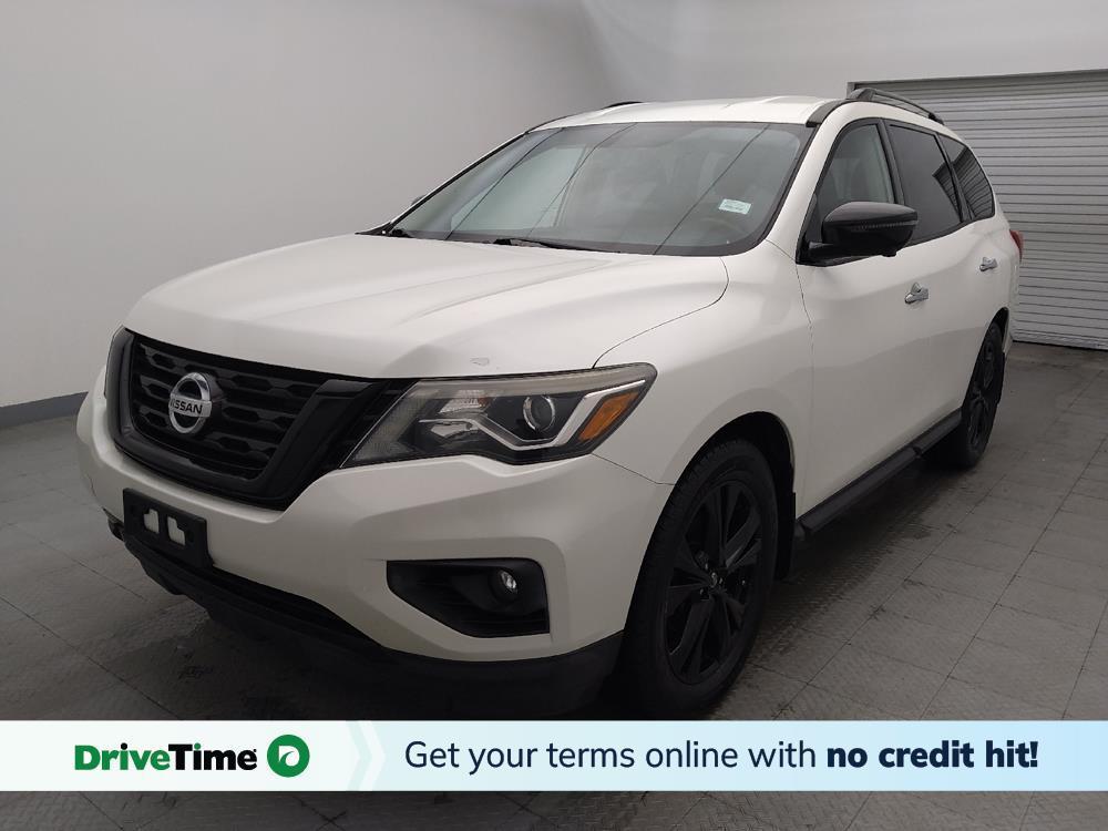 used 2018 Nissan Pathfinder car, priced at $14,995