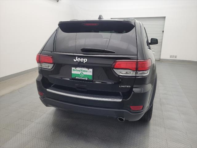 used 2020 Jeep Grand Cherokee car, priced at $21,495