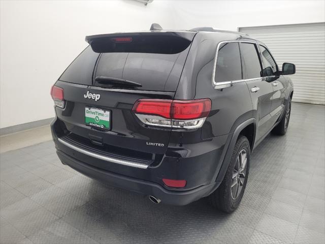 used 2020 Jeep Grand Cherokee car, priced at $21,495