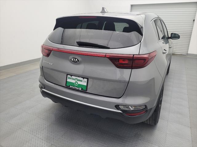 used 2021 Kia Sportage car, priced at $21,095