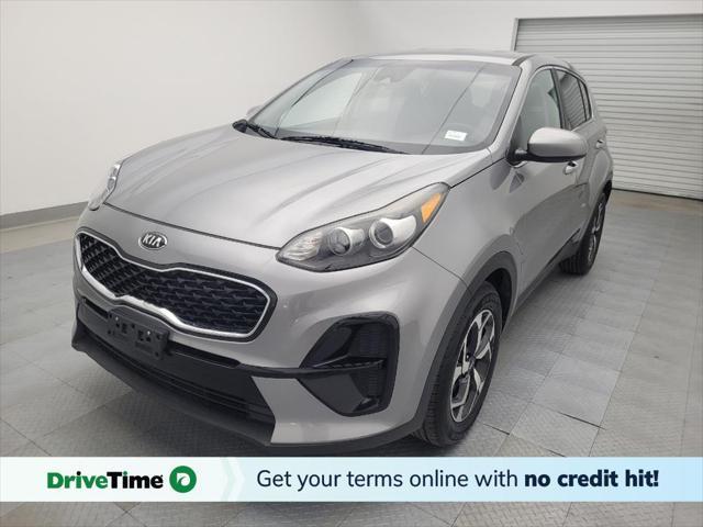 used 2021 Kia Sportage car, priced at $21,095