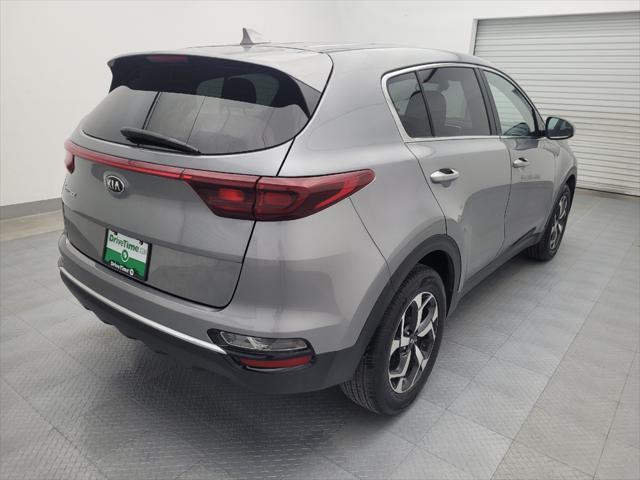 used 2021 Kia Sportage car, priced at $21,095