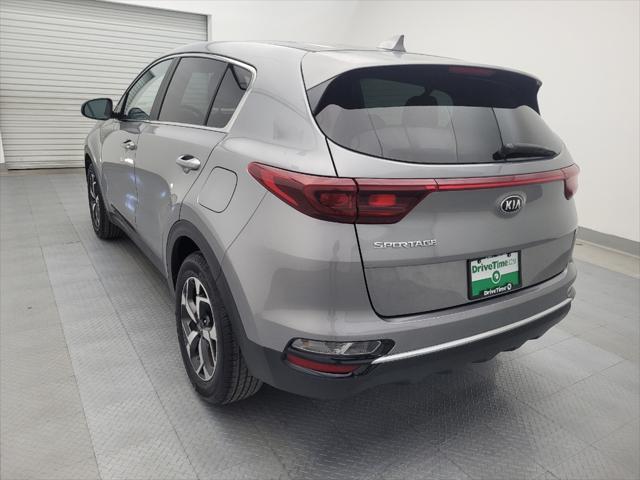 used 2021 Kia Sportage car, priced at $21,095