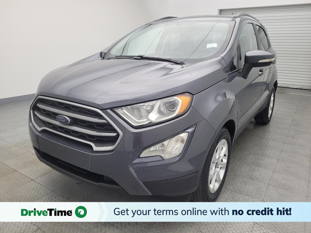 used 2019 Ford EcoSport car, priced at $12,795