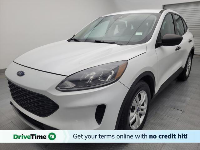 used 2020 Ford Escape car, priced at $19,295