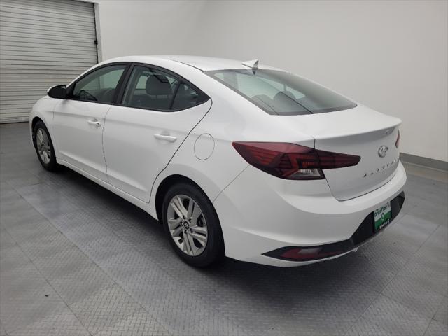 used 2020 Hyundai Elantra car, priced at $15,395