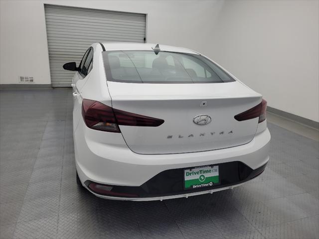 used 2020 Hyundai Elantra car, priced at $15,395