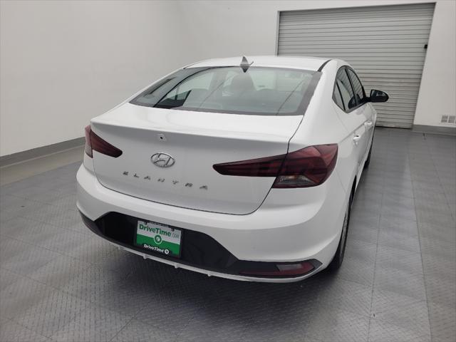 used 2020 Hyundai Elantra car, priced at $15,395