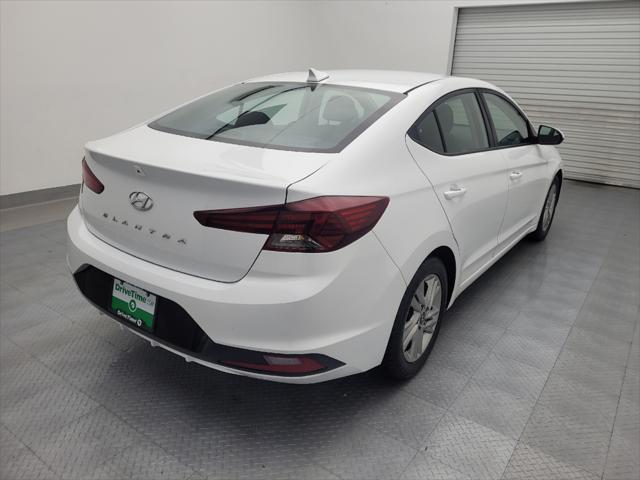 used 2020 Hyundai Elantra car, priced at $15,395