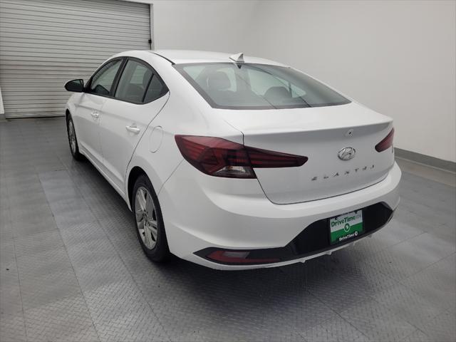 used 2020 Hyundai Elantra car, priced at $15,395