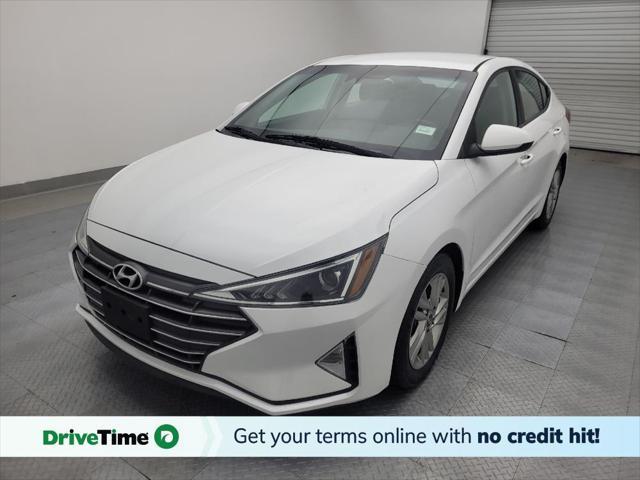 used 2020 Hyundai Elantra car, priced at $15,395