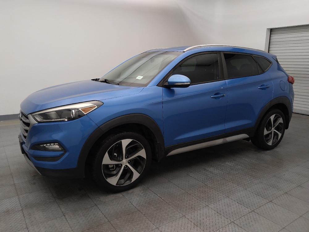 used 2018 Hyundai Tucson car, priced at $17,095