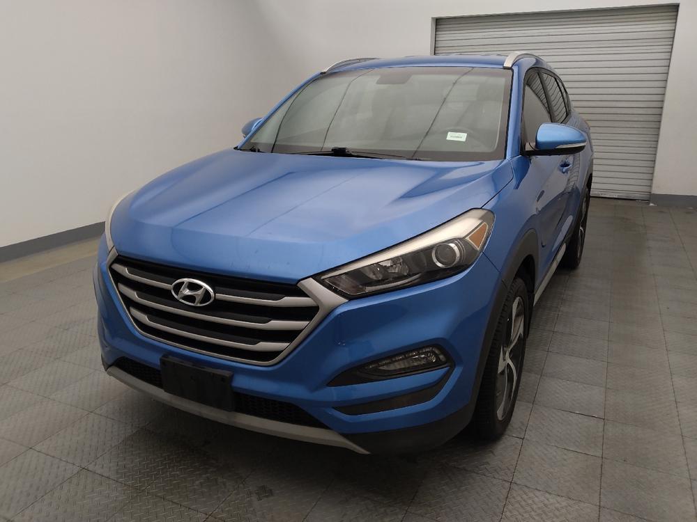 used 2018 Hyundai Tucson car, priced at $17,095