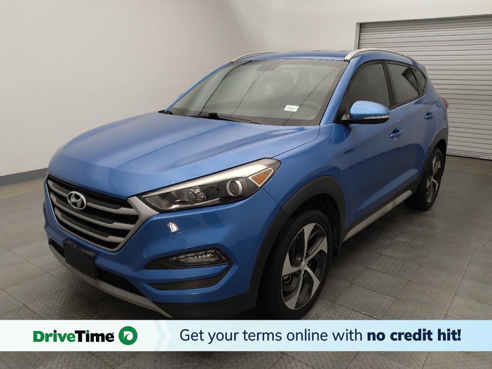 used 2018 Hyundai Tucson car, priced at $17,095