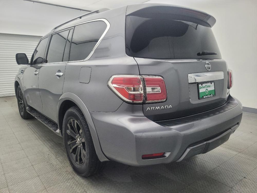 used 2019 Nissan Armada car, priced at $26,895