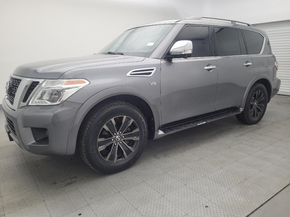 used 2019 Nissan Armada car, priced at $26,895