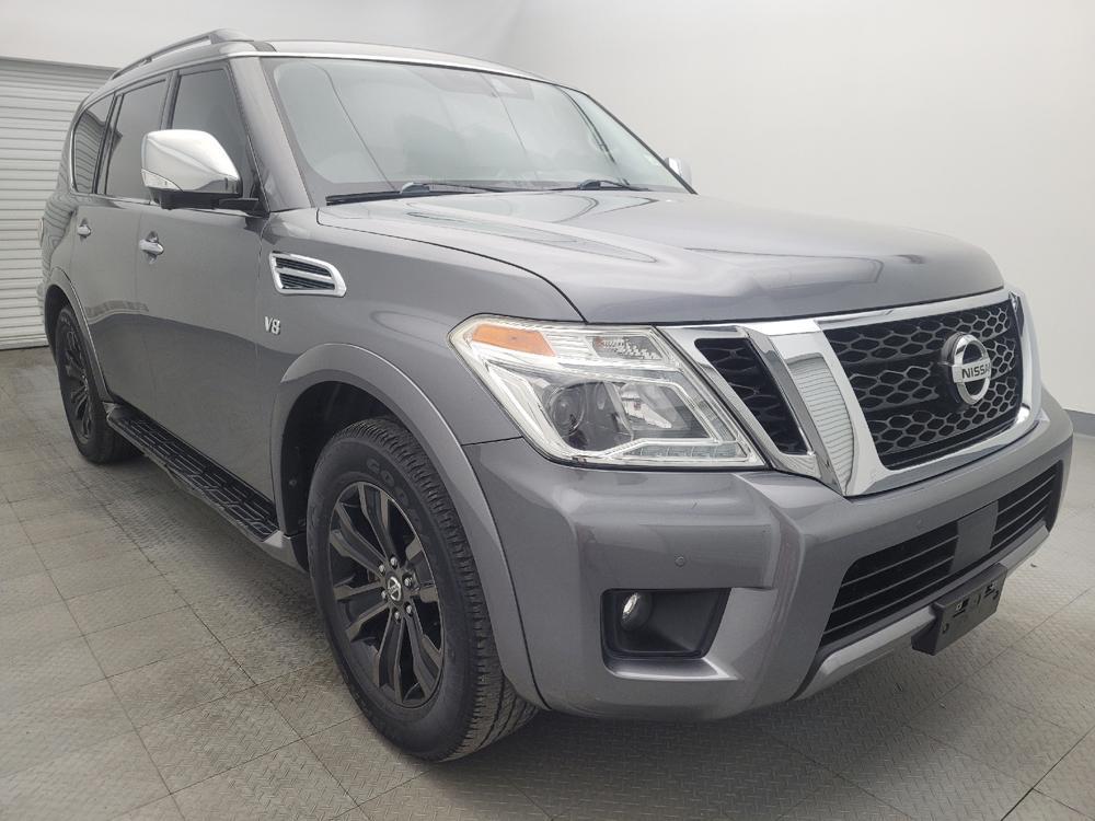 used 2019 Nissan Armada car, priced at $26,895