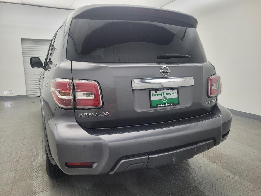 used 2019 Nissan Armada car, priced at $26,895