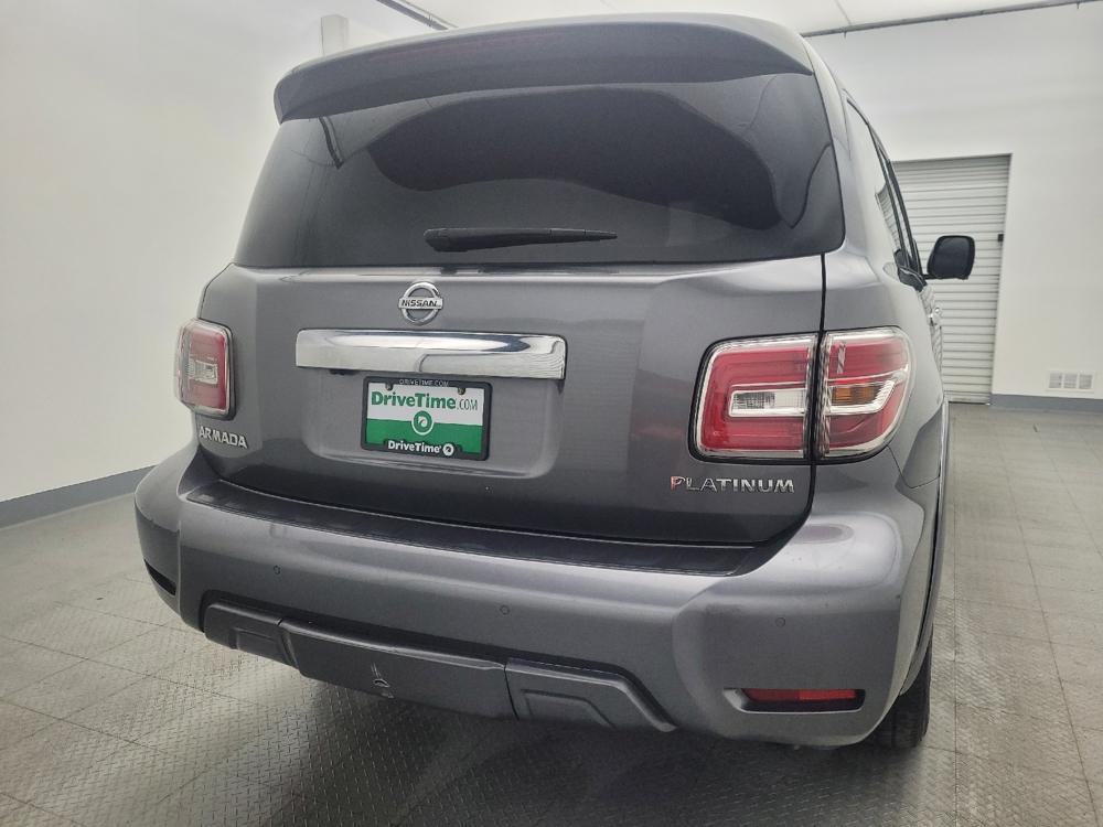 used 2019 Nissan Armada car, priced at $26,895