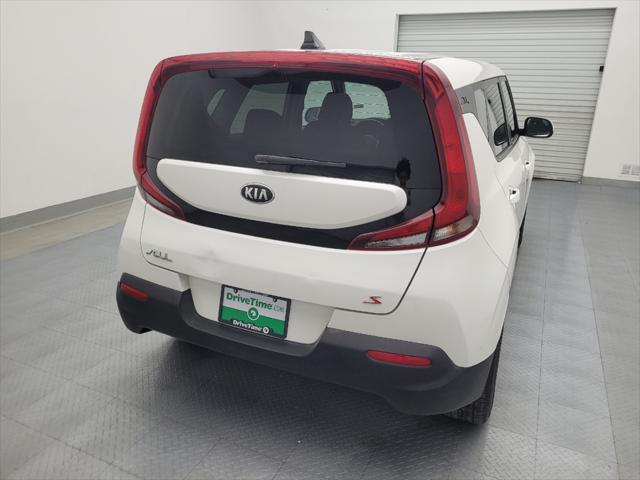 used 2020 Kia Soul car, priced at $15,495