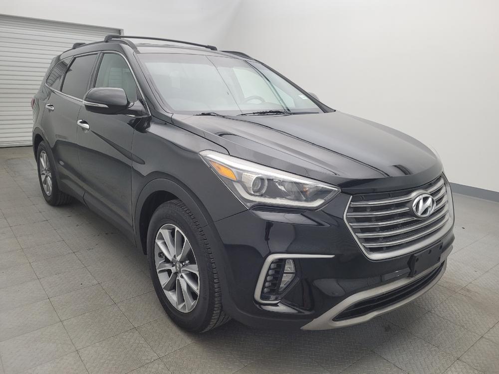 used 2017 Hyundai Santa Fe car, priced at $17,995