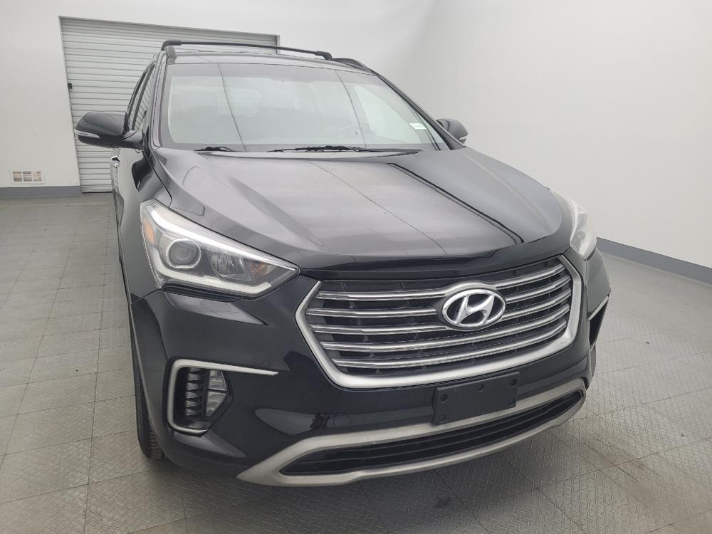 used 2017 Hyundai Santa Fe car, priced at $17,995