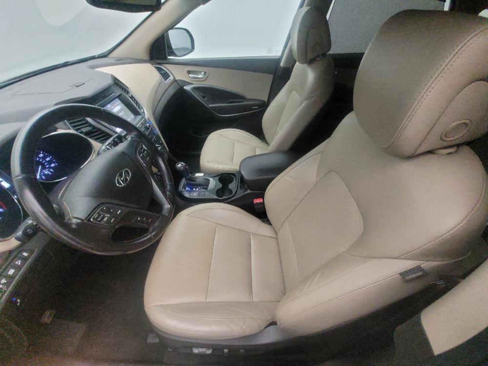 used 2017 Hyundai Santa Fe car, priced at $17,995