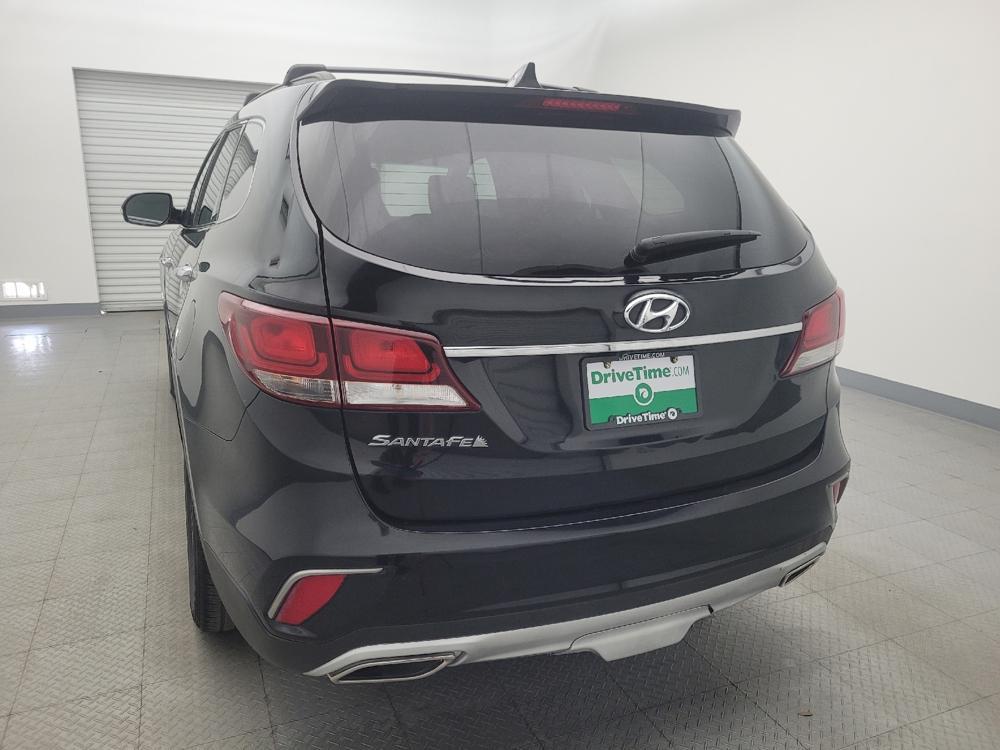 used 2017 Hyundai Santa Fe car, priced at $17,995