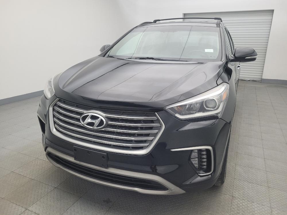 used 2017 Hyundai Santa Fe car, priced at $17,995
