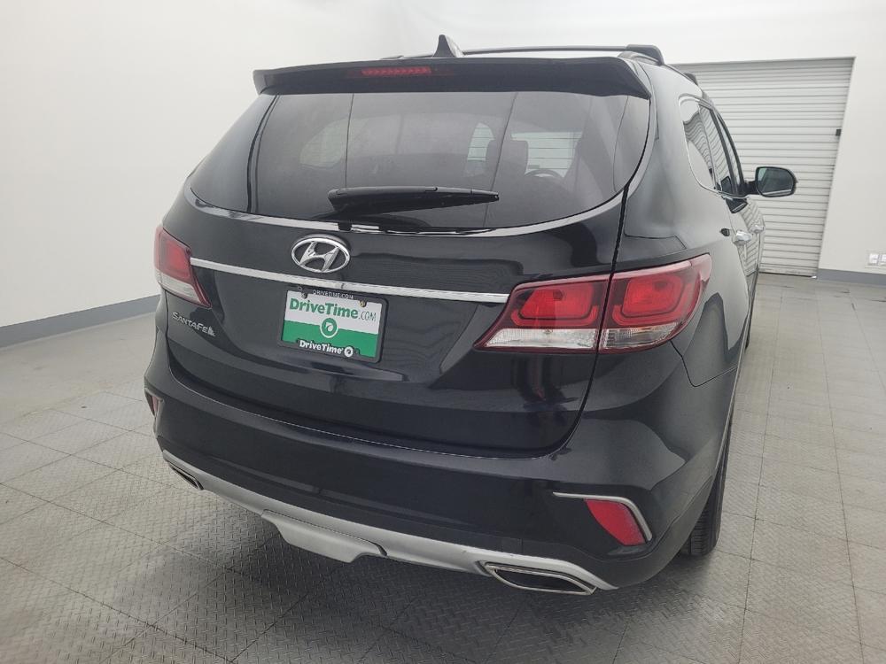 used 2017 Hyundai Santa Fe car, priced at $17,995