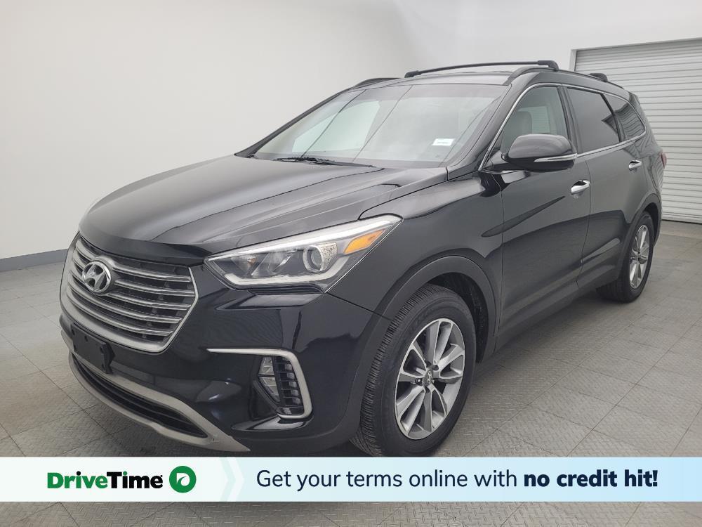 used 2017 Hyundai Santa Fe car, priced at $17,995