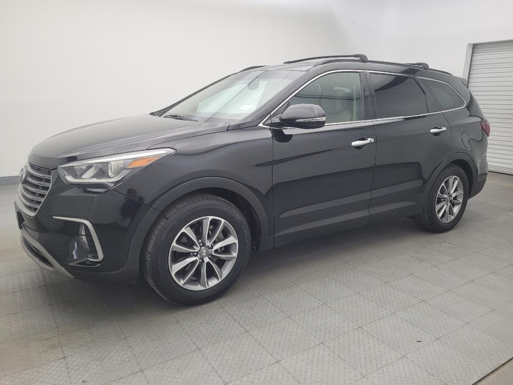 used 2017 Hyundai Santa Fe car, priced at $17,995