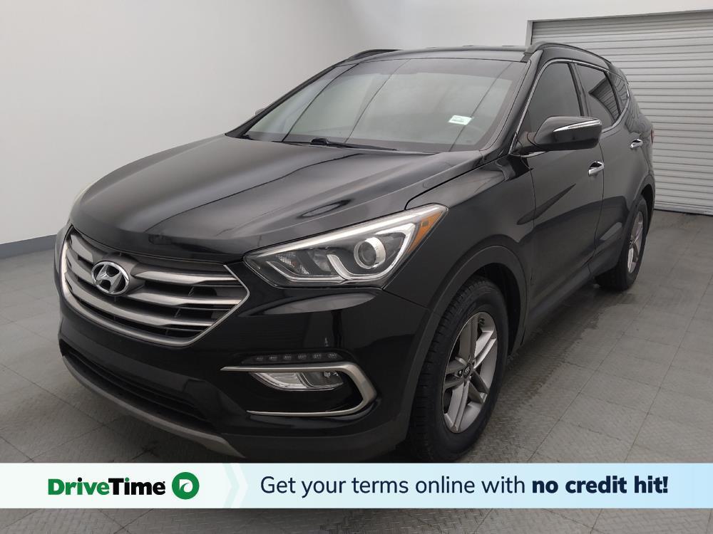 used 2017 Hyundai Santa Fe Sport car, priced at $17,195