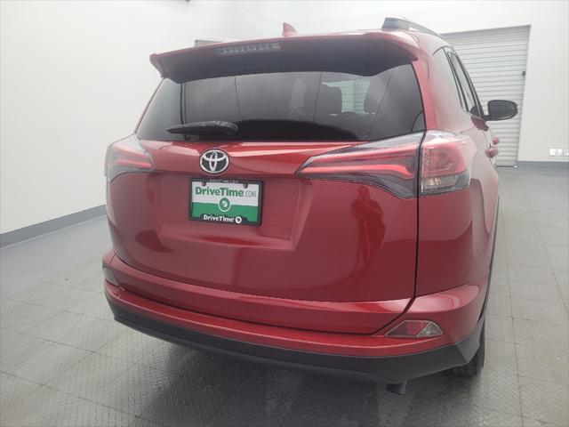 used 2017 Toyota RAV4 car, priced at $20,195