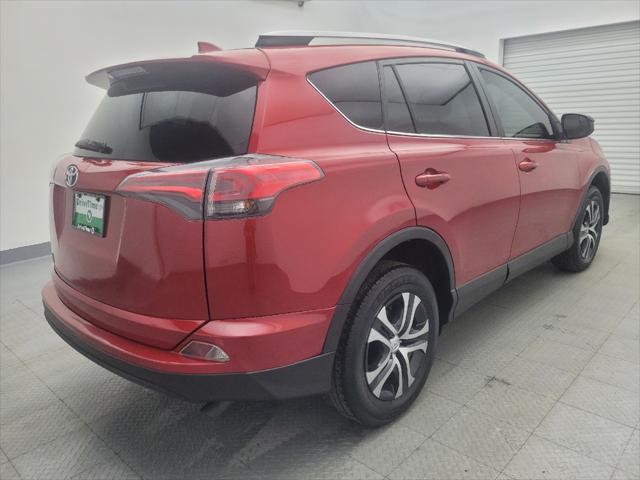 used 2017 Toyota RAV4 car, priced at $20,195