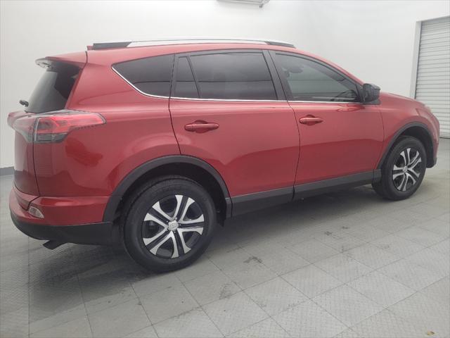 used 2017 Toyota RAV4 car, priced at $20,195