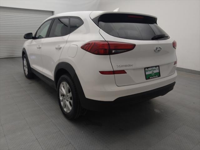 used 2020 Hyundai Tucson car, priced at $18,595