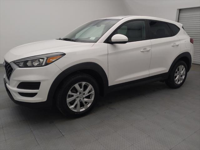 used 2020 Hyundai Tucson car, priced at $18,595