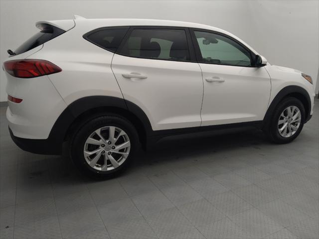 used 2020 Hyundai Tucson car, priced at $18,595