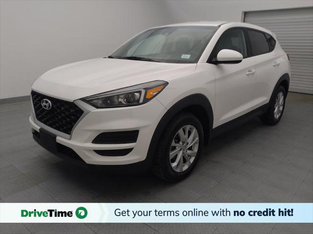 used 2020 Hyundai Tucson car, priced at $18,595