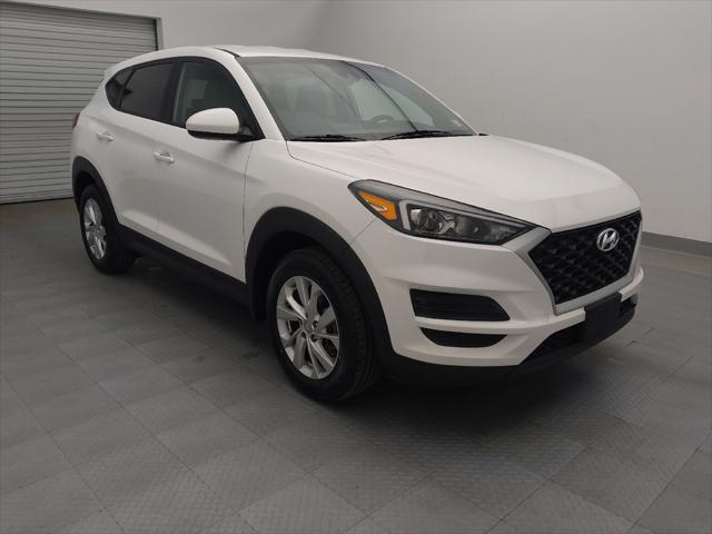 used 2020 Hyundai Tucson car, priced at $18,595