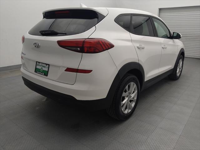 used 2020 Hyundai Tucson car, priced at $18,595