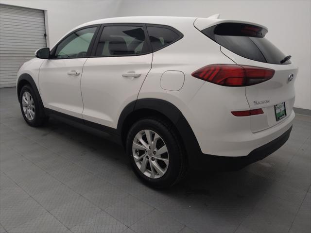 used 2020 Hyundai Tucson car, priced at $18,595