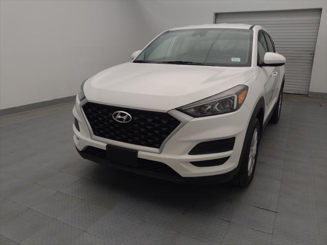 used 2020 Hyundai Tucson car, priced at $18,595