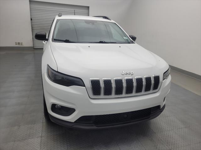 used 2022 Jeep Cherokee car, priced at $27,395