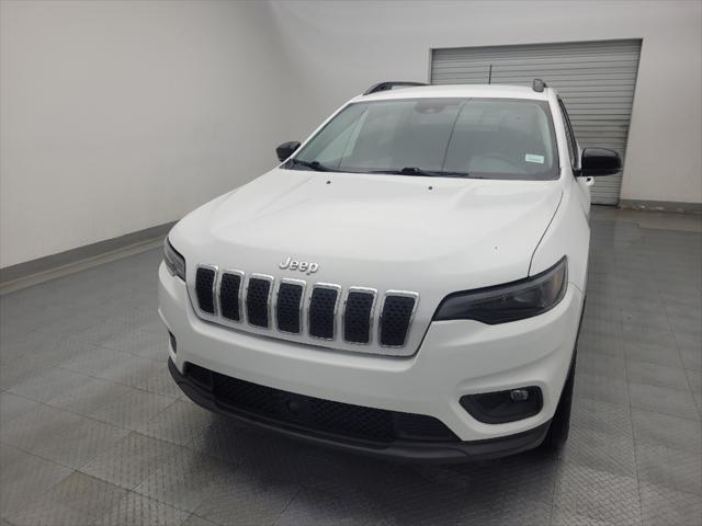 used 2022 Jeep Cherokee car, priced at $27,395