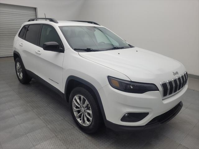 used 2022 Jeep Cherokee car, priced at $27,395