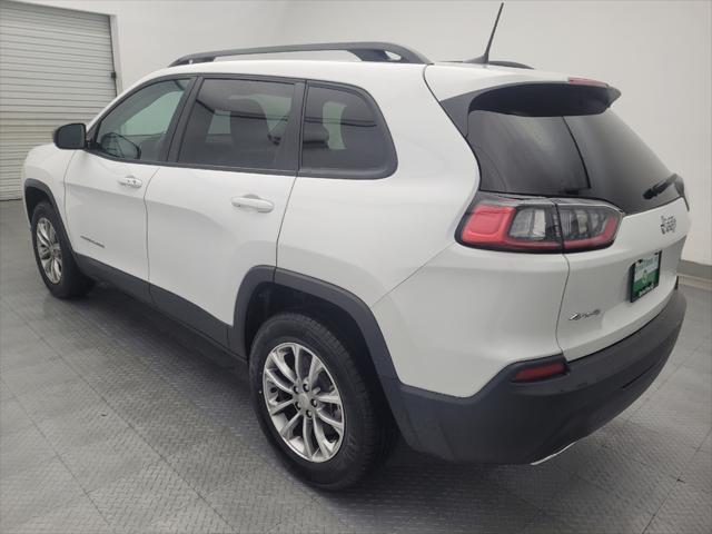 used 2022 Jeep Cherokee car, priced at $27,395